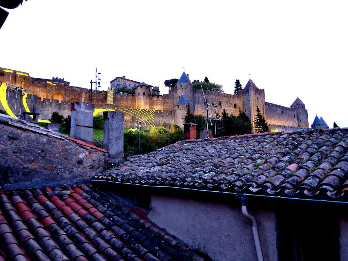 Cote De La Cite Medievale *
